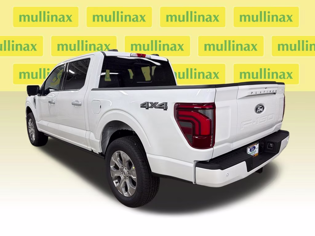 2026 STAR WHITE TRICOAT Ford F-150 Platinum 4X4 Truck