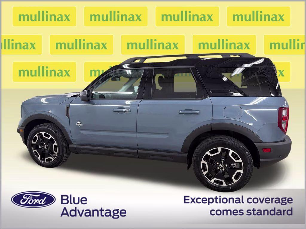 2024 Azure Gray Metallic Ford Bronco Sport Outer Banks 4X4 SUV