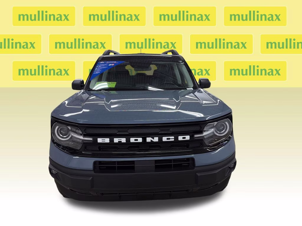 2024 Azure Gray Metallic Ford Bronco Sport Outer Banks 4X4 SUV