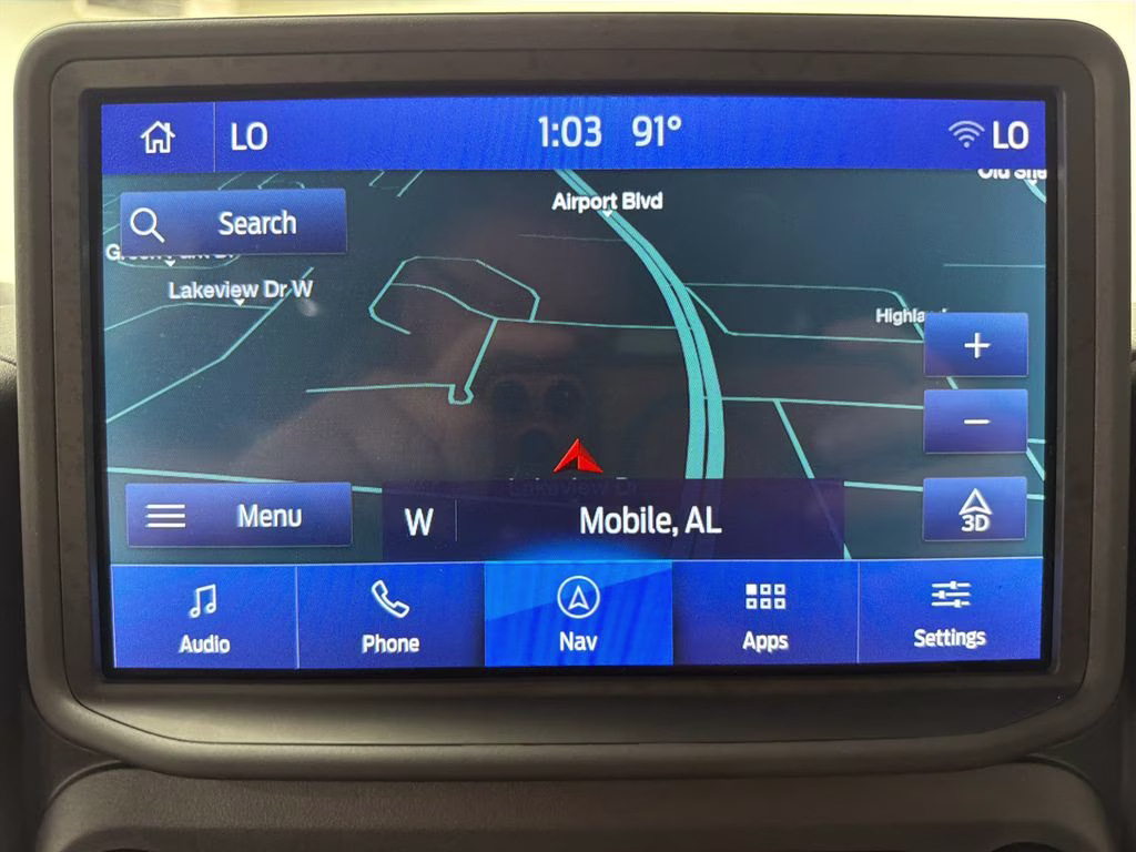 2024 Azure Gray Metallic Ford Bronco Sport Outer Banks 4X4 SUV