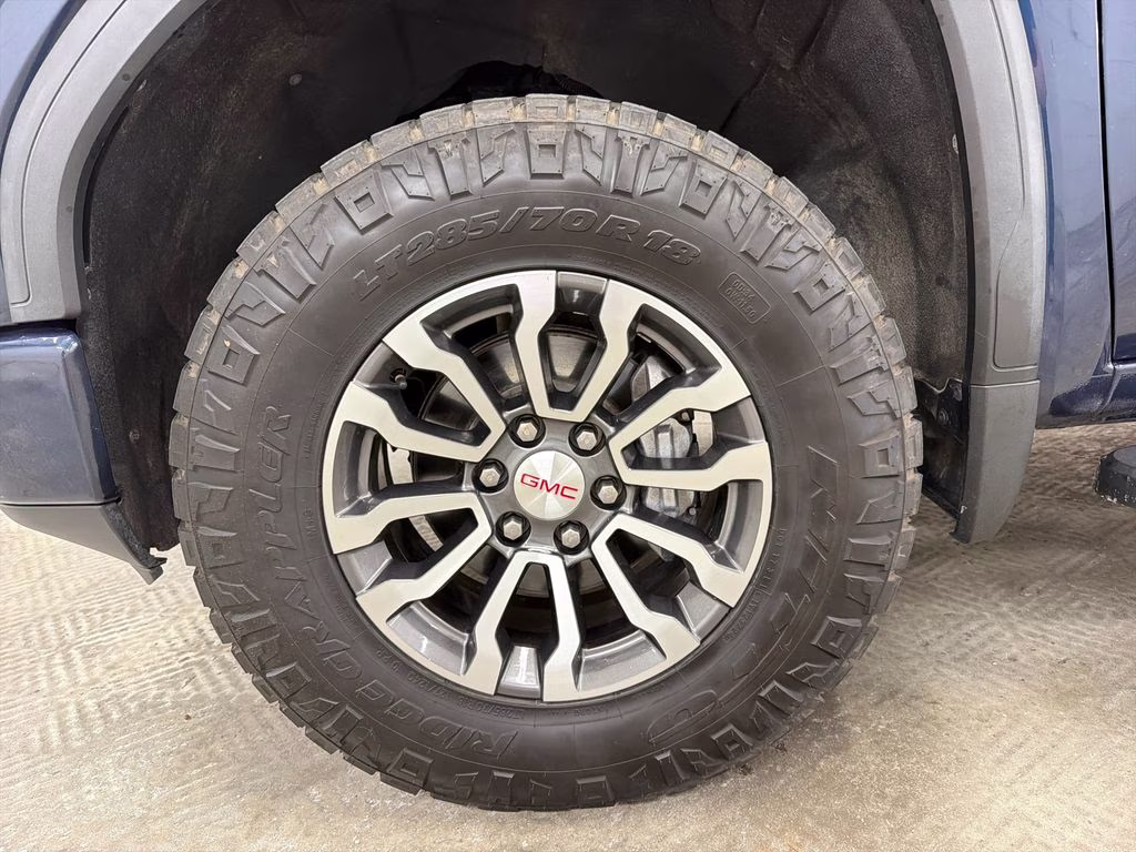 2020 Pacific Blue Metallic GMC Sierra 1500 AT4 4X4 Truck