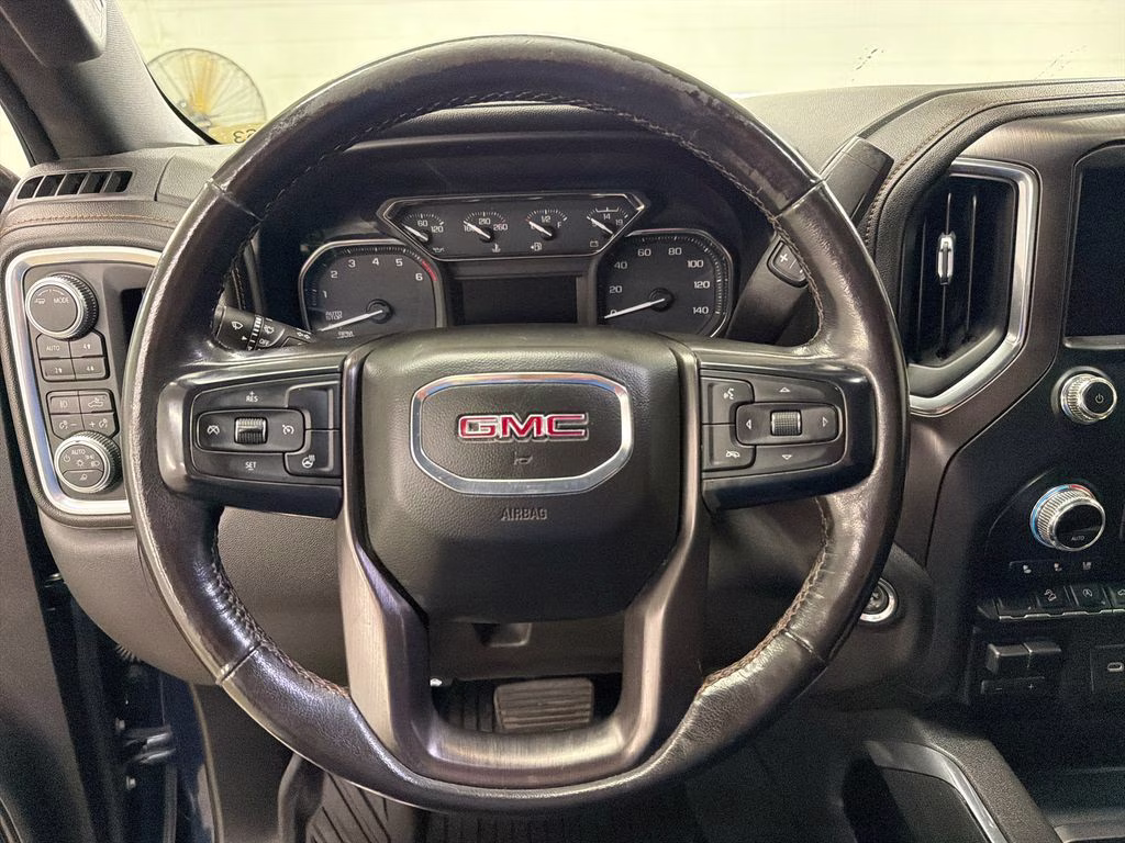 2020 Pacific Blue Metallic GMC Sierra 1500 AT4 4X4 Truck