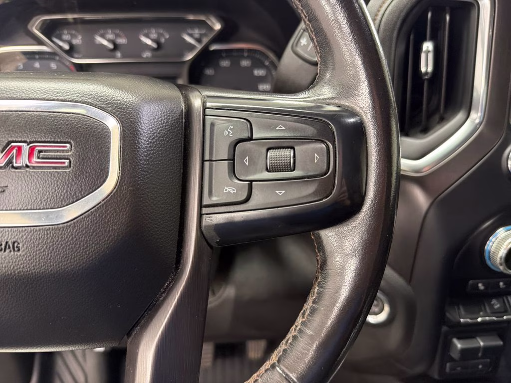2020 Pacific Blue Metallic GMC Sierra 1500 AT4 4X4 Truck