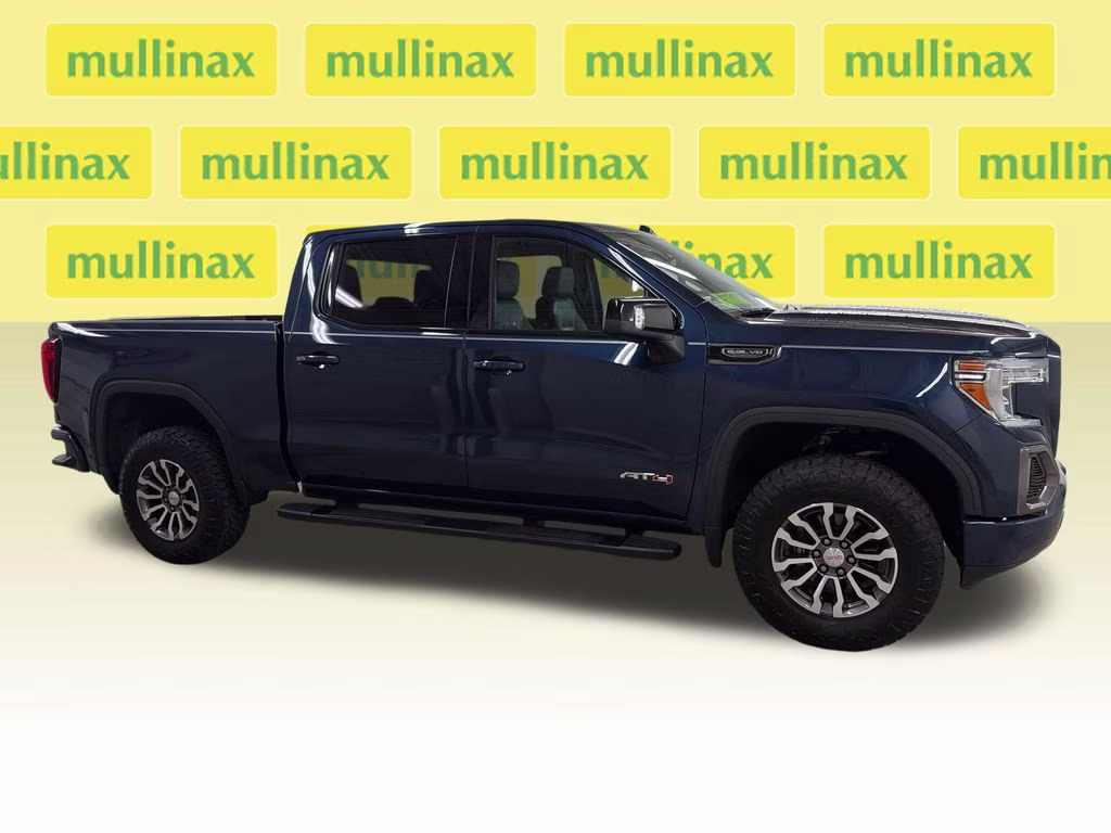 2020 Pacific Blue Metallic GMC Sierra 1500 AT4 4X4 Truck