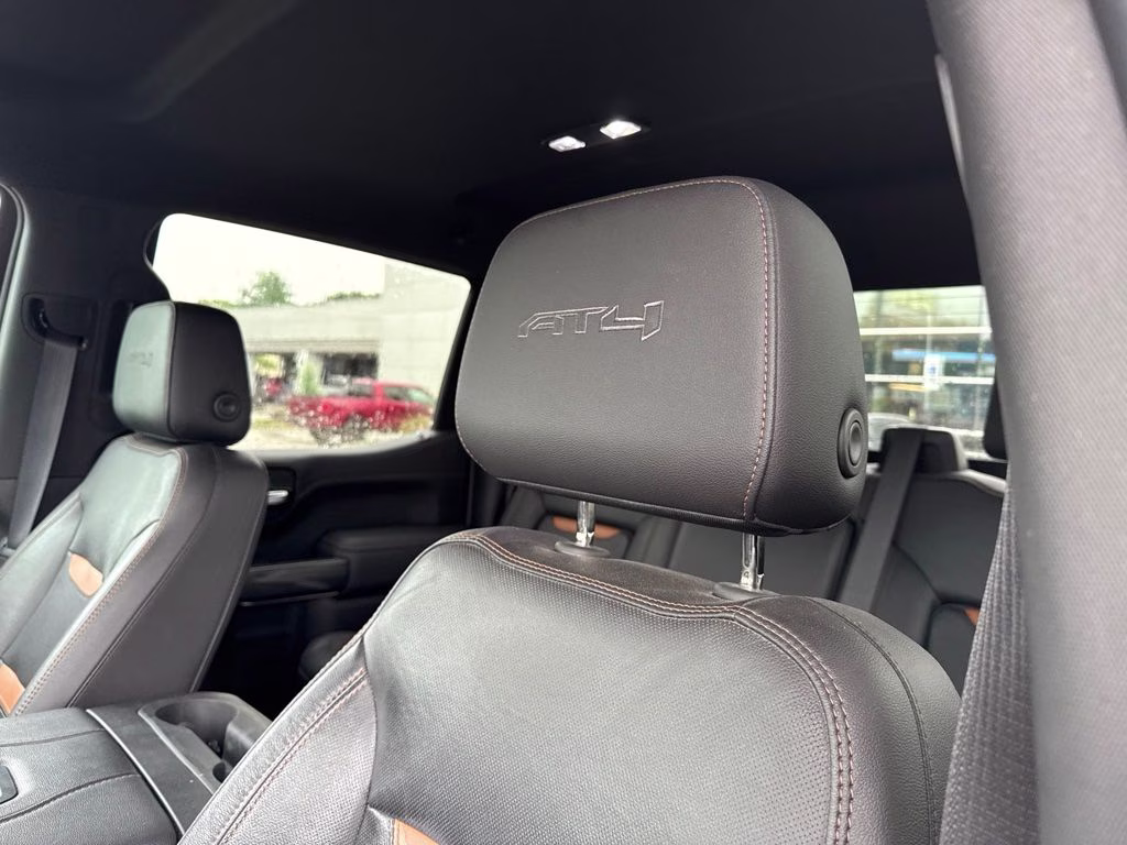 2020 Pacific Blue Metallic GMC Sierra 1500 AT4 4X4 Truck