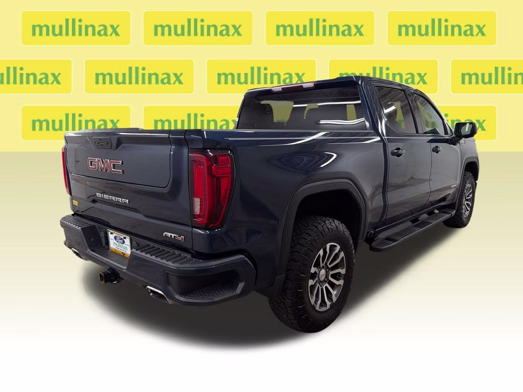 2020 Pacific Blue Metallic GMC Sierra 1500 AT4 4X4 Truck