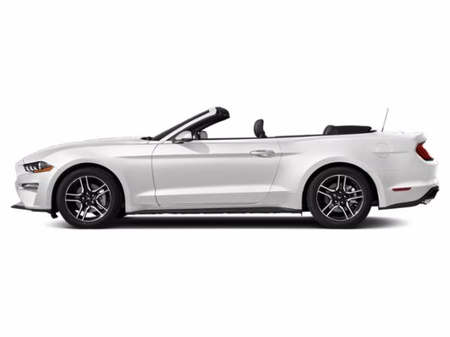2019 Oxford White Ford Mustang EcoBoost Premium RWD Convertible
