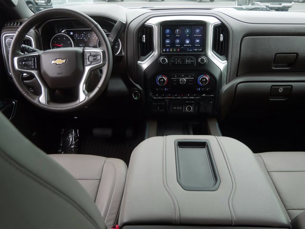 2020 Summit White Chevrolet Silverado 3500HD LTZ 4X4 Truck