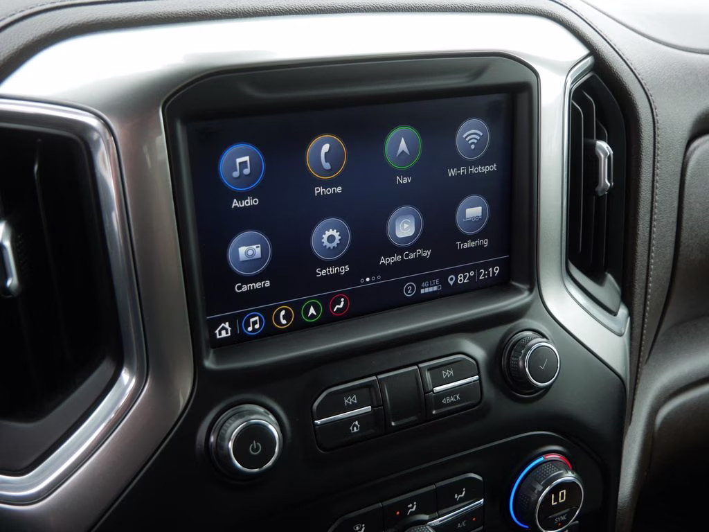 2020 Summit White Chevrolet Silverado 3500HD LTZ 4X4 Truck