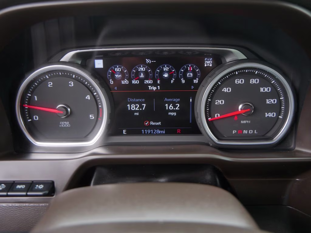2020 Summit White Chevrolet Silverado 3500HD LTZ 4X4 Truck