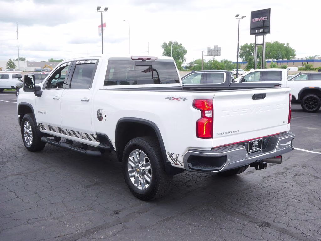 2020 Summit White Chevrolet Silverado 3500HD LTZ 4X4 Truck