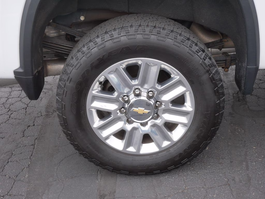 2020 Summit White Chevrolet Silverado 3500HD LTZ 4X4 Truck