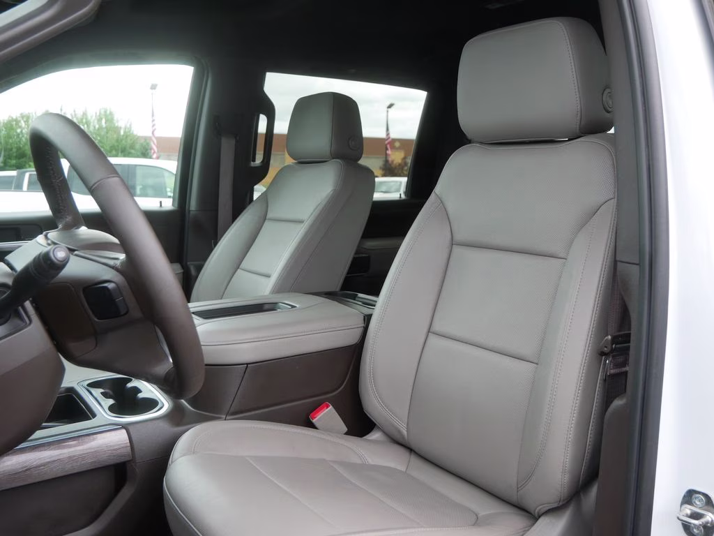 2020 Summit White Chevrolet Silverado 3500HD LTZ 4X4 Truck