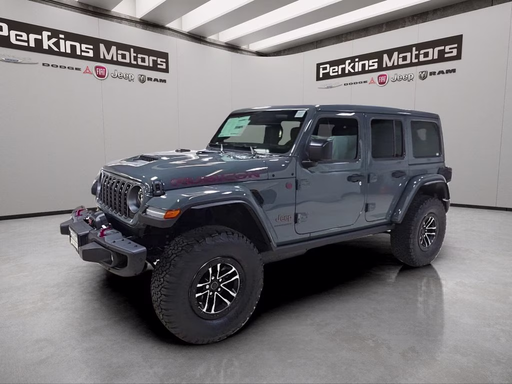 2026 Anvil Clear Coat Jeep Wrangler Rubicon X 4X4 SUV