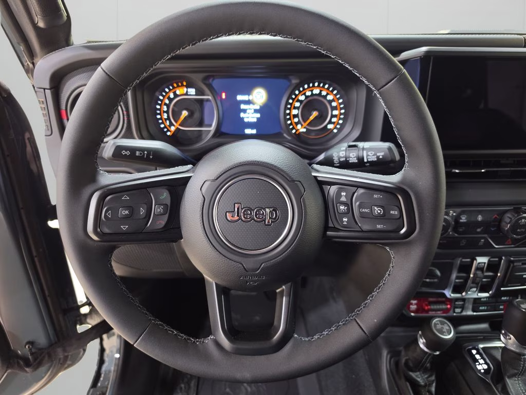 2026 Anvil Clear Coat Jeep Wrangler Rubicon X 4X4 SUV