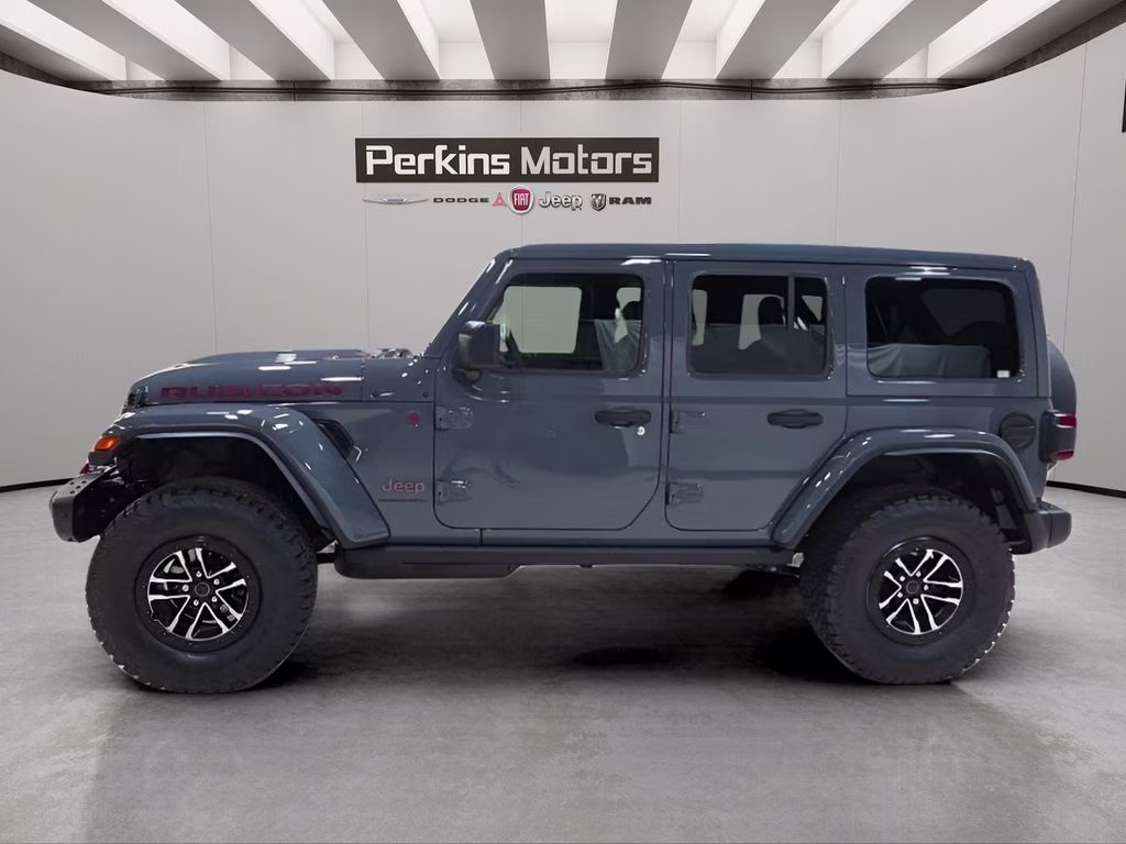 2026 Anvil Clear Coat Jeep Wrangler Rubicon X 4X4 SUV