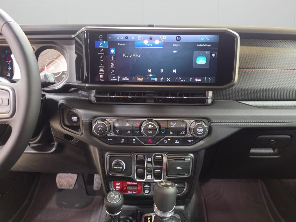 2026 Anvil Clear Coat Jeep Wrangler Rubicon X 4X4 SUV