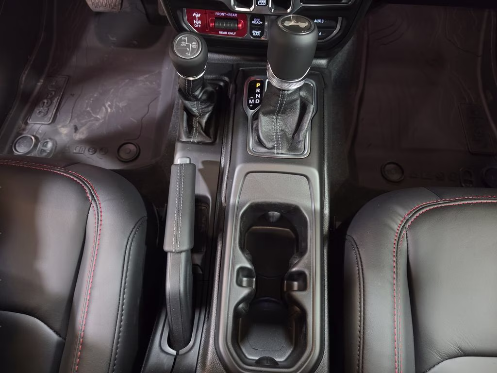 2026 Anvil Clear Coat Jeep Wrangler Rubicon X 4X4 SUV