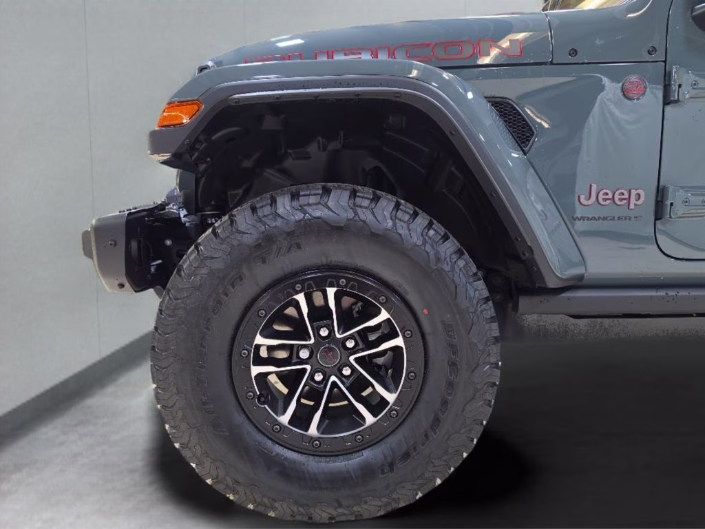 2026 Anvil Clear Coat Jeep Wrangler Rubicon X 4X4 SUV