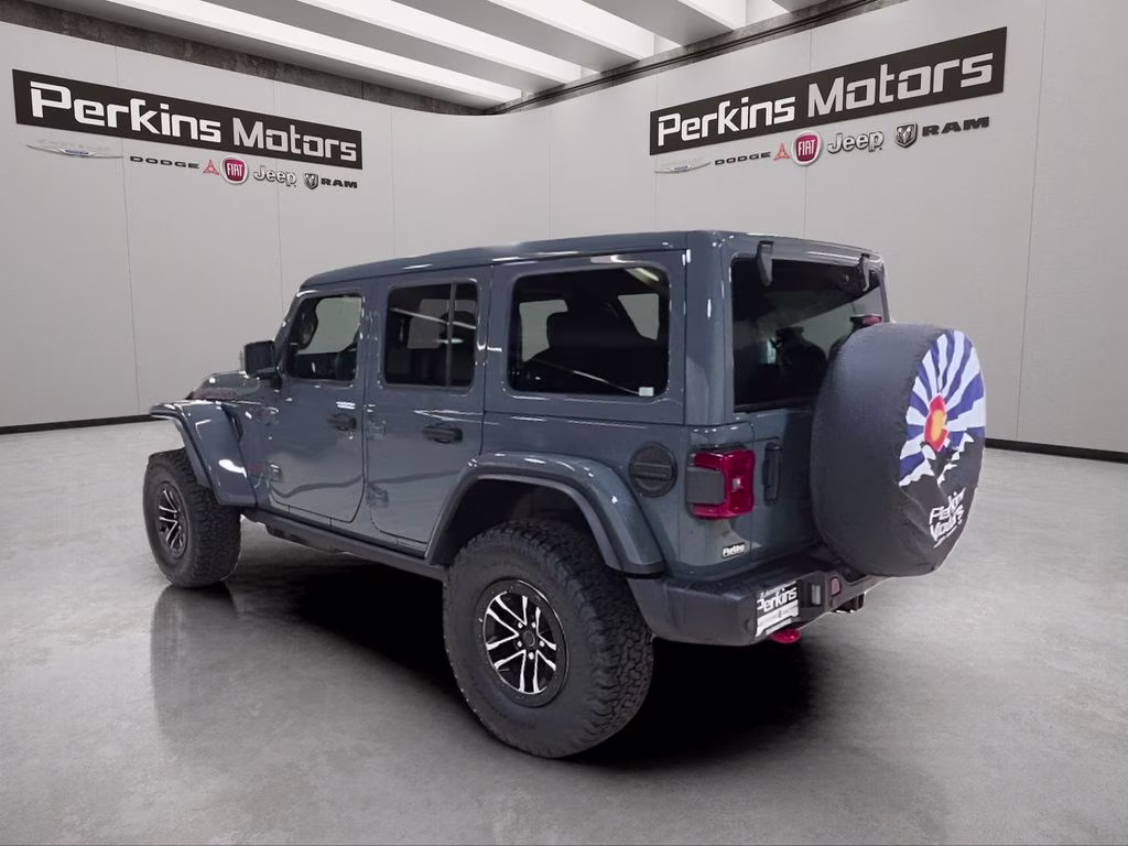 2026 Anvil Clear Coat Jeep Wrangler Rubicon X 4X4 SUV