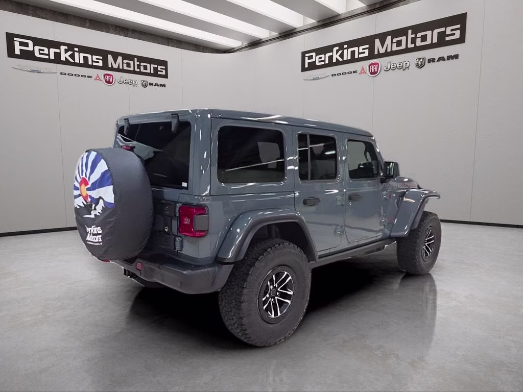 2026 Anvil Clear Coat Jeep Wrangler Rubicon X 4X4 SUV