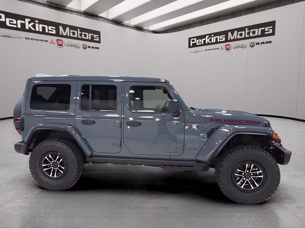 2026 Anvil Clear Coat Jeep Wrangler Rubicon X 4X4 SUV