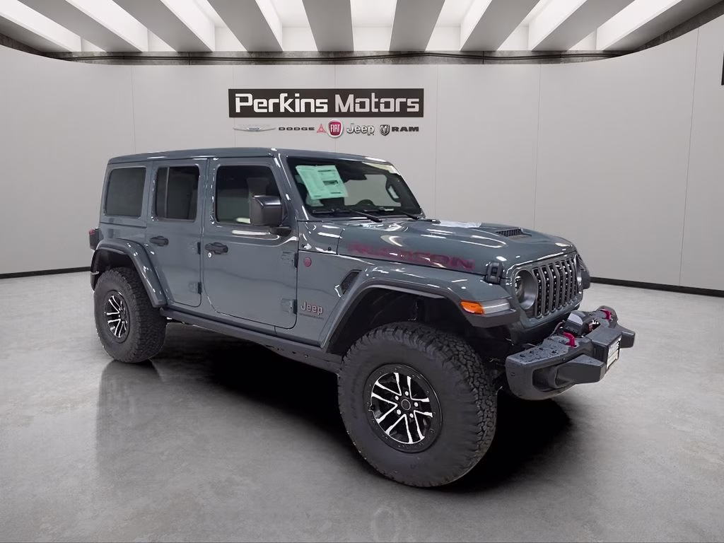 2026 Anvil Clear Coat Jeep Wrangler Rubicon X 4X4 SUV