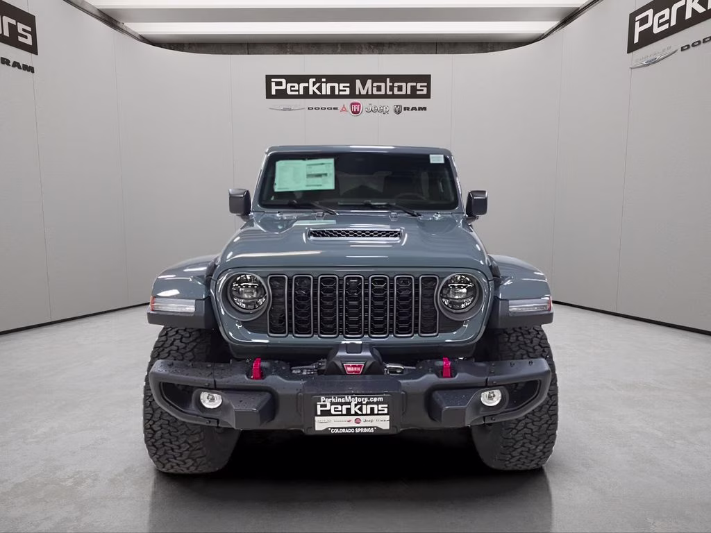 2026 Anvil Clear Coat Jeep Wrangler Rubicon X 4X4 SUV