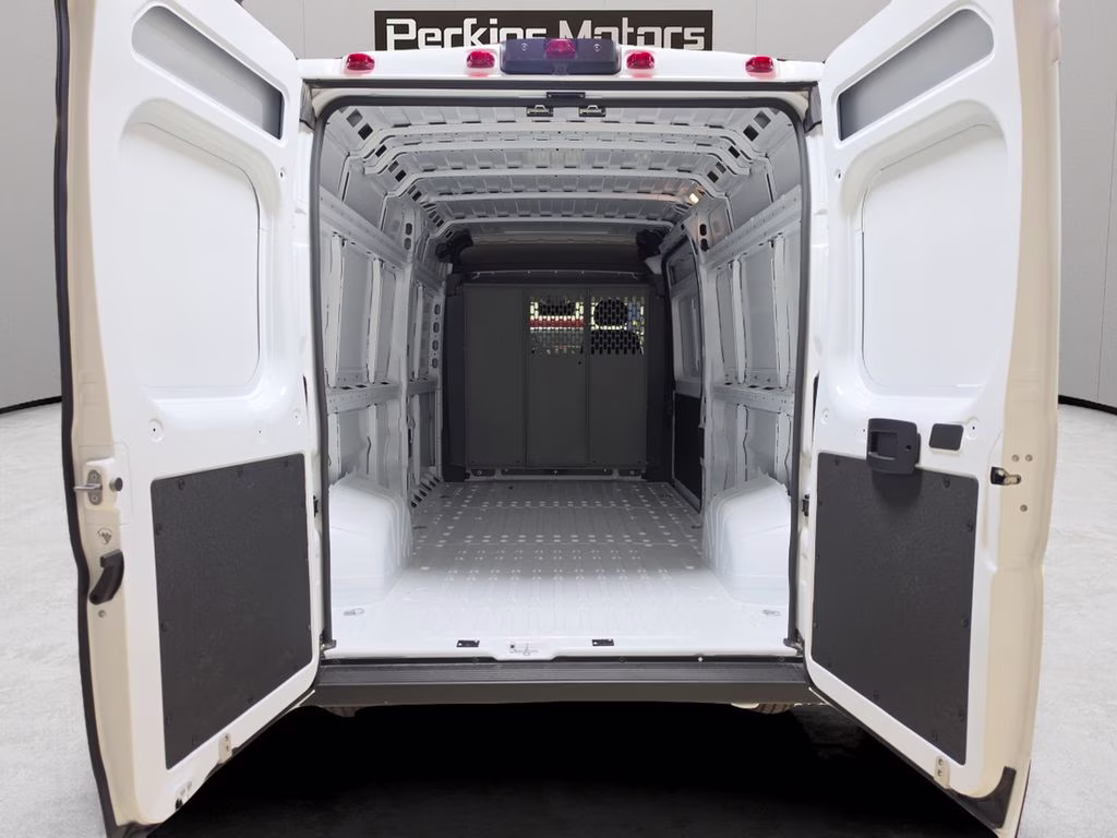 2026 Bright White Clearcoat Ram ProMaster 2500 High Roof FWD Van