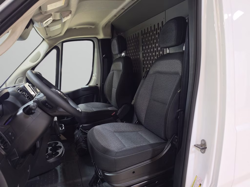 2026 Bright White Clearcoat Ram ProMaster 2500 High Roof FWD Van
