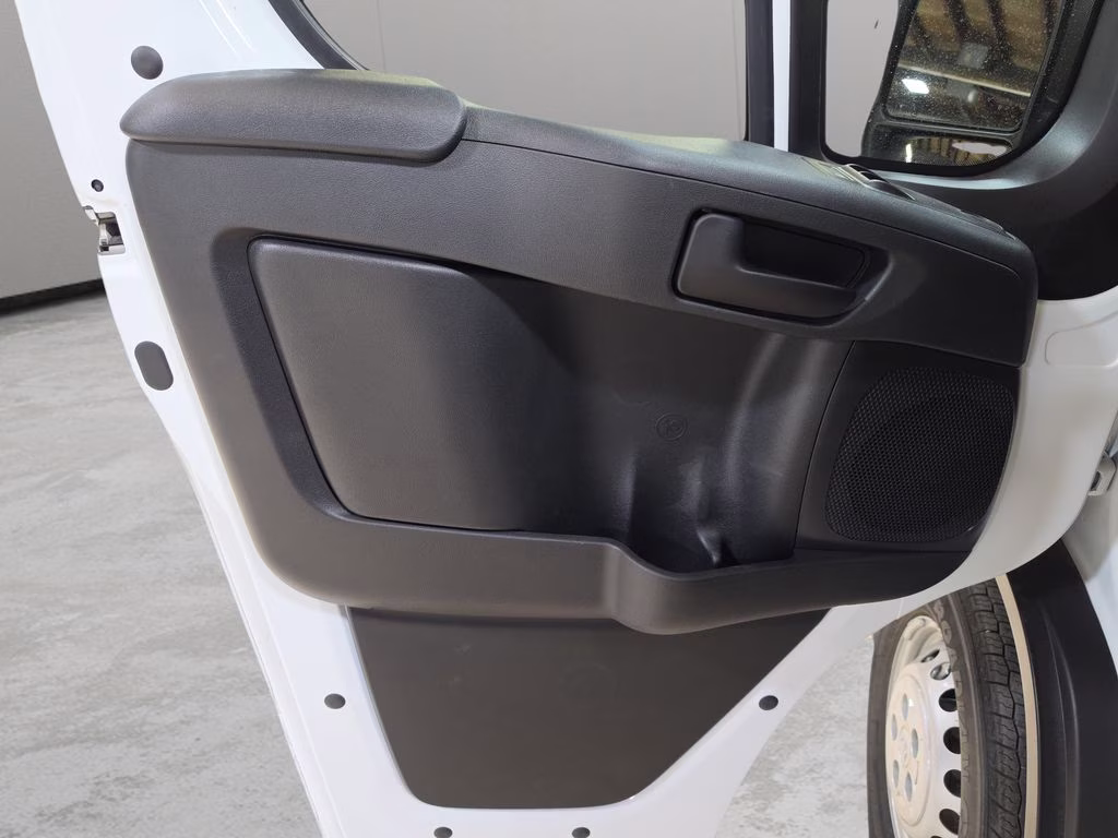 2026 Bright White Clearcoat Ram ProMaster 2500 High Roof FWD Van