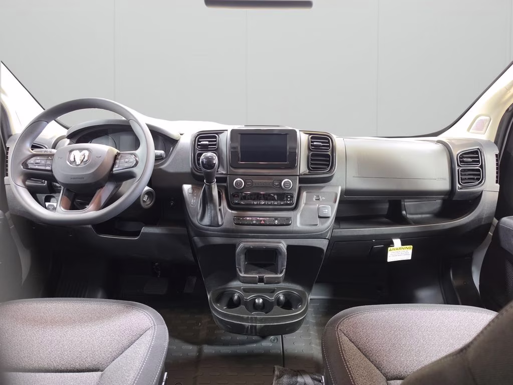 2026 Bright White Clearcoat Ram ProMaster 2500 High Roof FWD Van