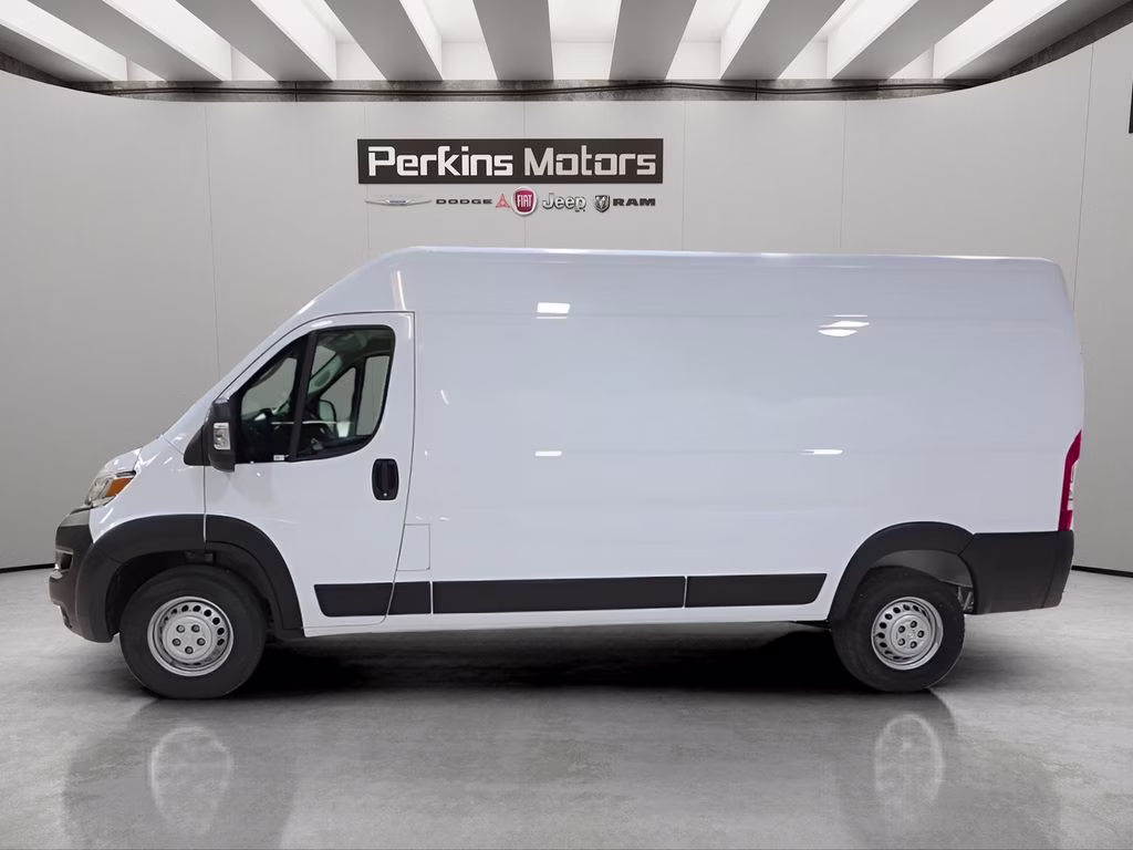 2026 Bright White Clearcoat Ram ProMaster 2500 High Roof FWD Van