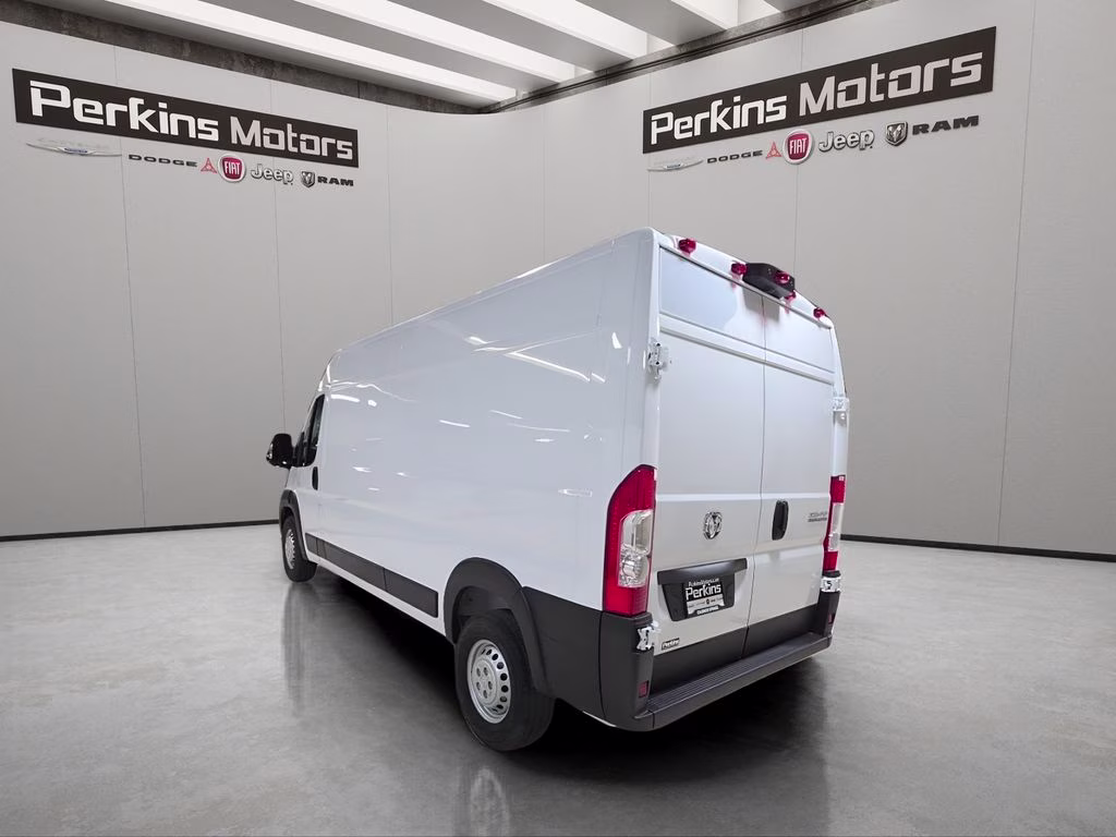 2026 Bright White Clearcoat Ram ProMaster 2500 High Roof FWD Van