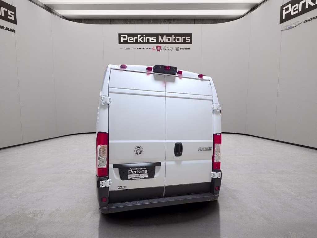 2026 Bright White Clearcoat Ram ProMaster 2500 High Roof FWD Van