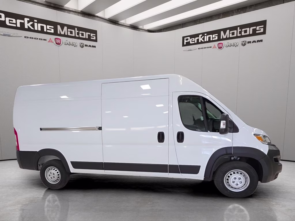 2026 Bright White Clearcoat Ram ProMaster 2500 High Roof FWD Van