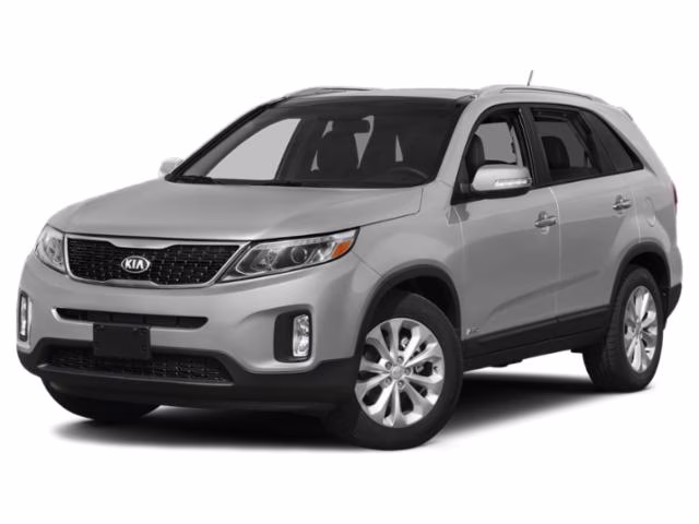 2015 Bright Silver Kia Sorento LX FWD SUV
