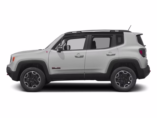 2017 Alpine White Jeep Renegade Trailhawk 4X4 SUV