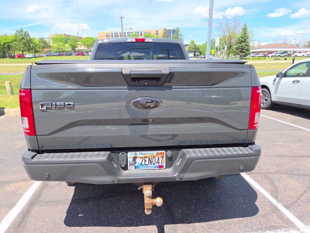 2016 Gray Ford F-150 XLT FX4 w/Sport Appearance Pkg 4X4 Truck