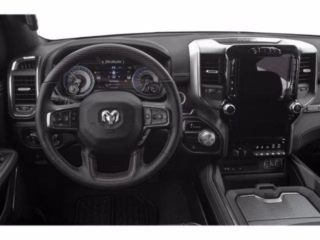 2021 Diamond Black Crystal Pearlcoat Ram 1500 Limited 4X4 Truck