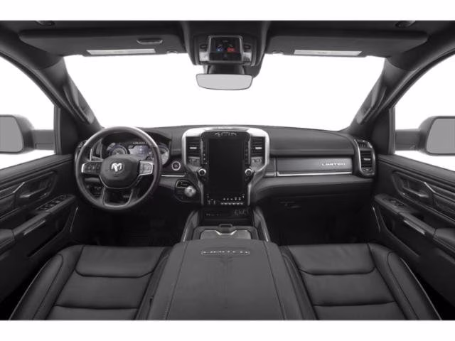 2021 Diamond Black Crystal Pearlcoat Ram 1500 Limited 4X4 Truck