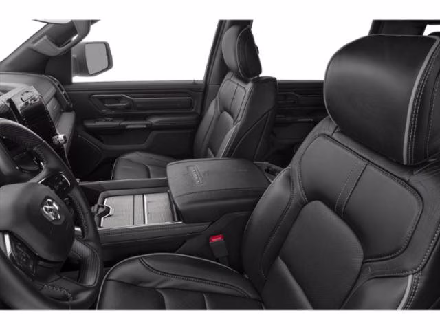 2021 Diamond Black Crystal Pearlcoat Ram 1500 Limited 4X4 Truck