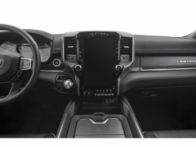 2021 Diamond Black Crystal Pearlcoat Ram 1500 Limited 4X4 Truck