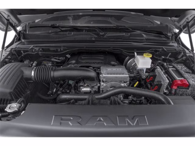 2021 Diamond Black Crystal Pearlcoat Ram 1500 Limited 4X4 Truck