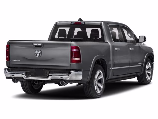 2021 Diamond Black Crystal Pearlcoat Ram 1500 Limited 4X4 Truck