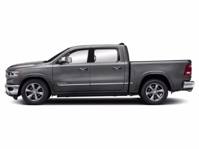 2021 Diamond Black Crystal Pearlcoat Ram 1500 Limited 4X4 Truck