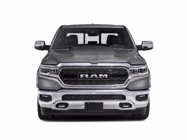 2021 Diamond Black Crystal Pearlcoat Ram 1500 Limited 4X4 Truck
