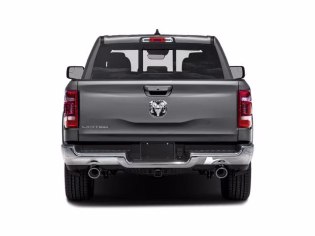 2021 Diamond Black Crystal Pearlcoat Ram 1500 Limited 4X4 Truck