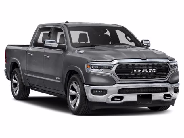 2021 Diamond Black Crystal Pearlcoat Ram 1500 Limited 4X4 Truck