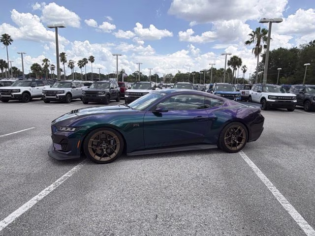 2024 Shadow Black Ford Mustang GT Premium RWD Coupe